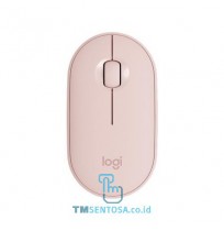 Pebble Wireless Bluetooth Mouse M350 Rose